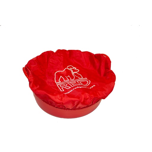 Red  Gorilla - Tubcovers - Medium Cover Red