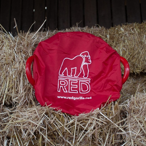 Red  Gorilla - Tubcovers - Medium Cover Red
