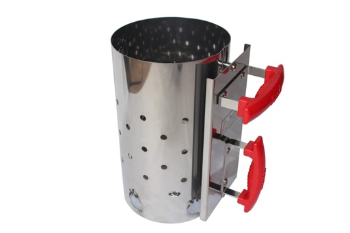 ProQ Charcoal Chimney Starter - Stainless Steel