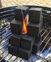 [201822] ProQ Cocoshell Charcoal Briquettes 10kg Image 