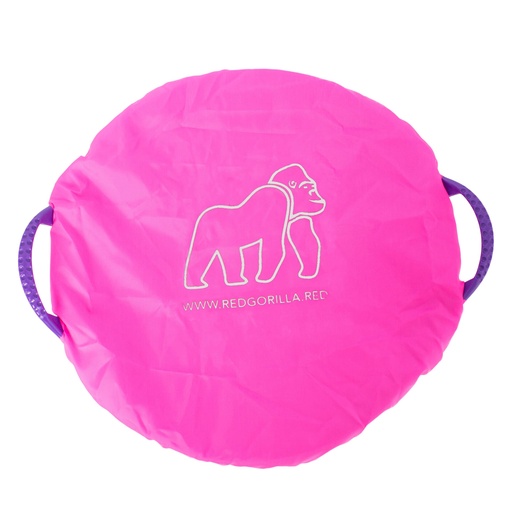 Red  Gorilla - Tubcovers - Medium Pink Breakfast/ Dinner Covers