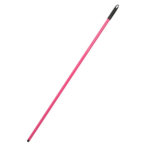 Red Gorilla - 30cm broom head and handle -Pink