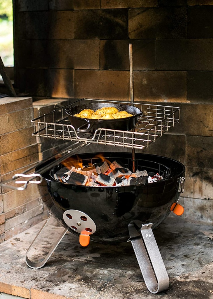 [201822] ProQ Cocoshell Charcoal Briquettes 10kg Image 