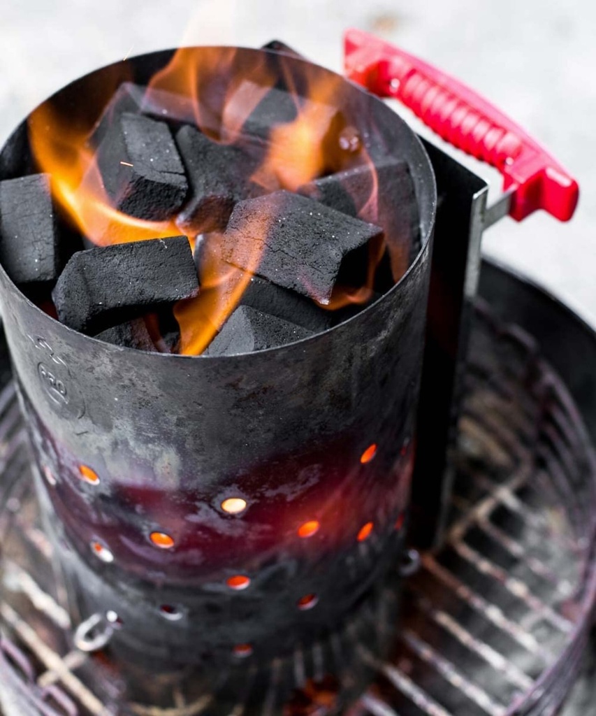 [201822] ProQ Cocoshell Charcoal Briquettes 10kg Image 