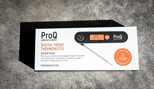 ProQ Digital Instant Read Thermometer - Rechargeable