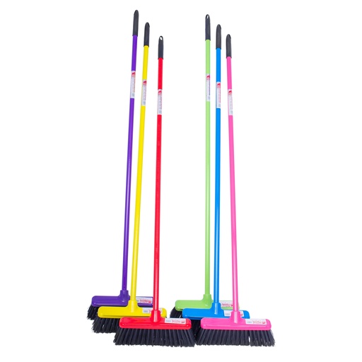 Red Gorilla - 30cm broom head and handle -Yellow