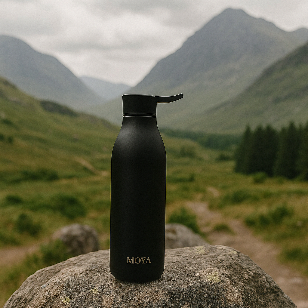 [S4604V-18] Moya Sustainable "Blue Lagoon" 460ml Black Image 