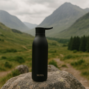 [S4604V-18] Moya Sustainable "Blue Lagoon" 460ml Black Image 