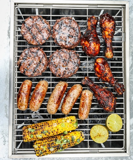 ProQ Flatdog - Foldable Portable BBQ Grill