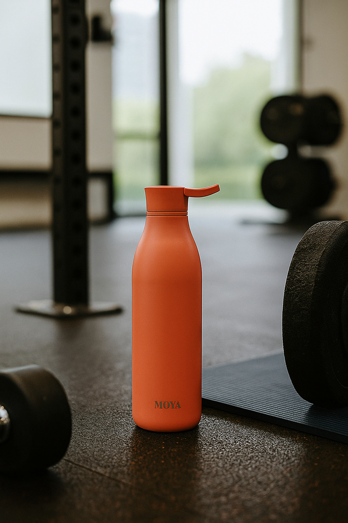[S4604V-16] Moya Sustainable "Blue Lagoon" 460ml Coral Image 