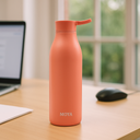[S4604V-16] Moya Sustainable "Blue Lagoon" 460ml Coral Image 