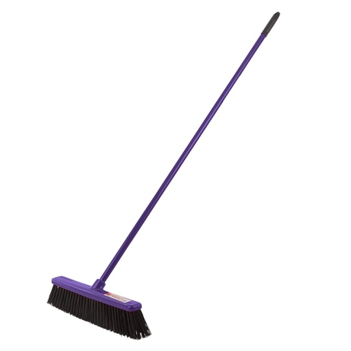 Red Gorilla - 50cm Gorilla Broom - 50cm broom head and Handle Purple