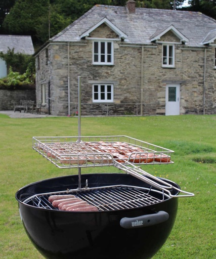 ProQ Flip'n Grate BBQ Swivel Grill - Small (47cm Base)