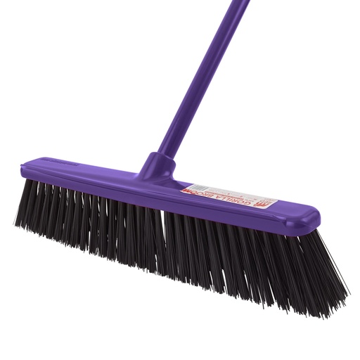 Red Gorilla - 50cm Gorilla Broom - 50cm broom head and Handle Purple