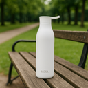 [S4604V-11] Moya Sustainable "Blue Lagoon" 460ml White Image 