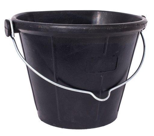 Red  Gorilla - Tyre Rubber Buckets - Flat-Back Bucket