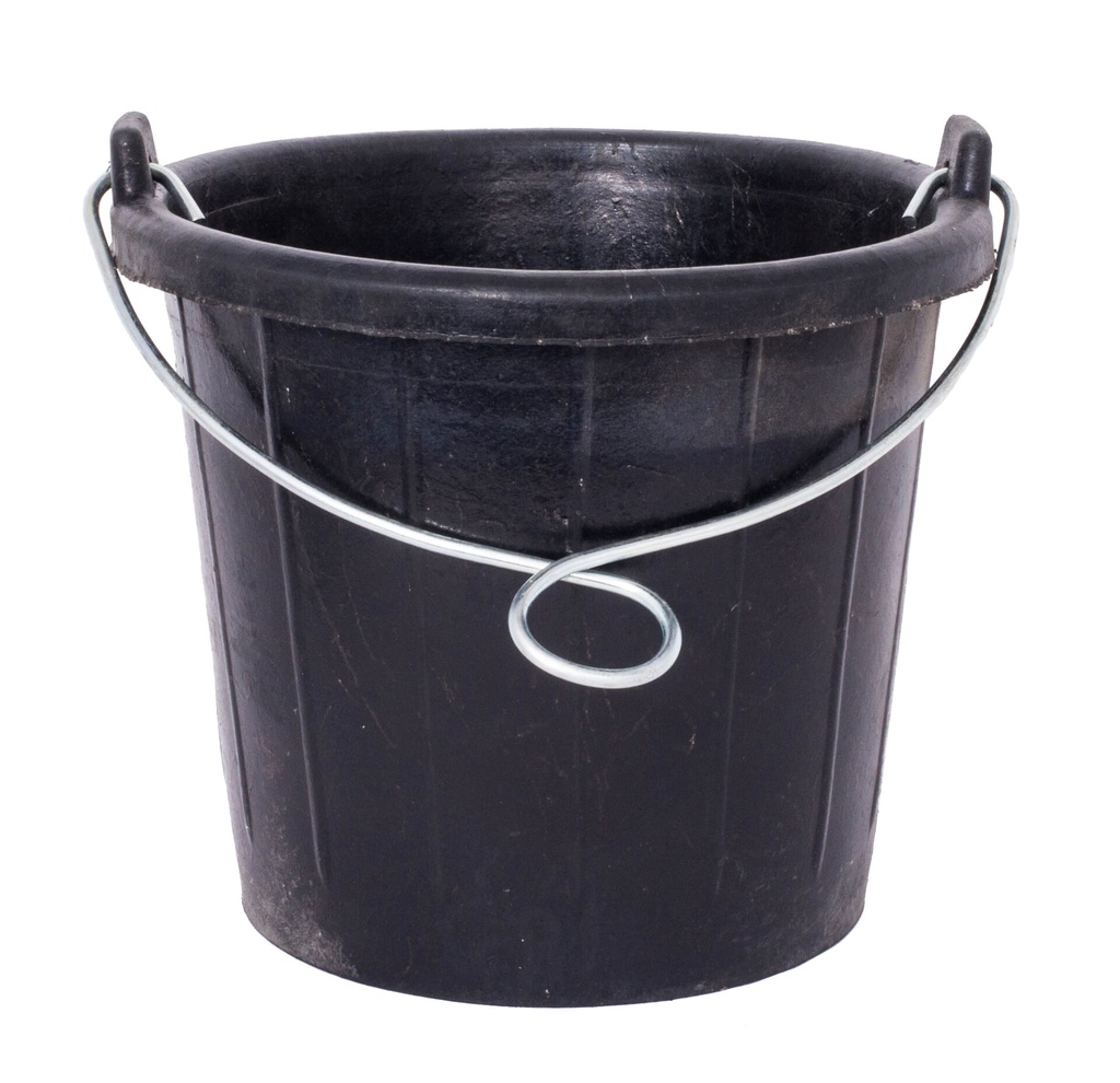 [B13] Red  Gorilla - Tyre Rubber Buckets - Marine Bucket & Thimble Image 