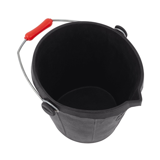 Red  Gorilla - Tyre Rubber Buckets - Super 3 Bucket With Lugs