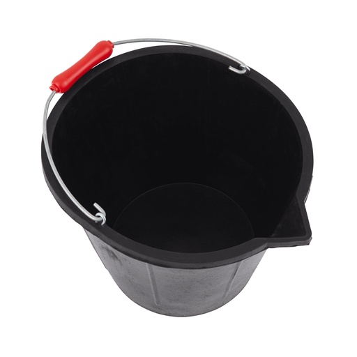 Red  Gorilla - Tyre Rubber Buckets - Super 3 Bucket Without Lugs