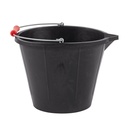 [B1.WL] Red  Gorilla - Tyre Rubber Buckets - Super 3 Bucket Without Lugs Image 