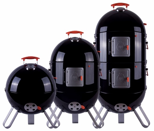 ProQ Ranger Charcoal BBQ Smoker - version 4.0 (2019)
