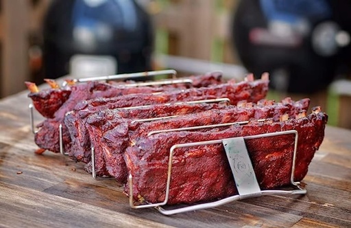 ProQ - 3in1 Rib Rack & Roaster - Stainless Steel
