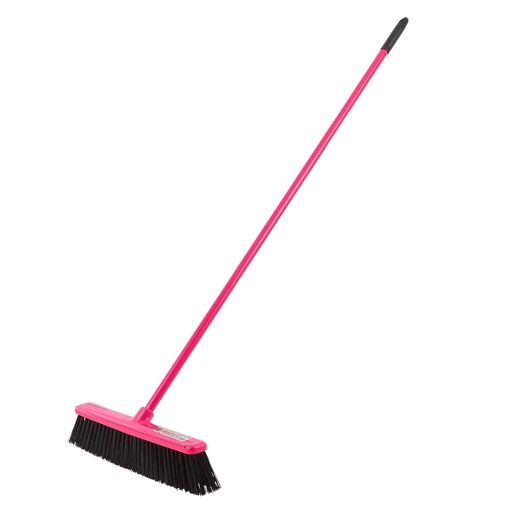Red Gorilla - 50cm broom head and Handle Pink