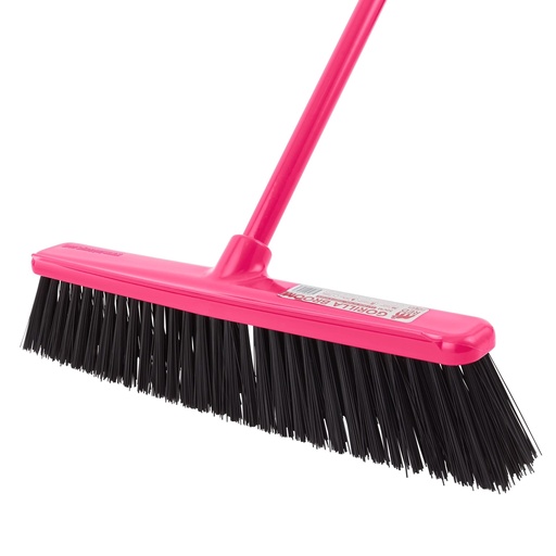 Red Gorilla - 50cm broom head and Handle Pink