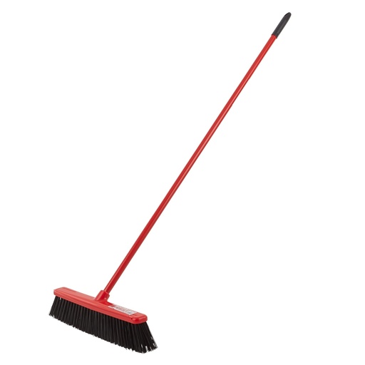 Red Gorilla - 50cm broom head and Handle Red