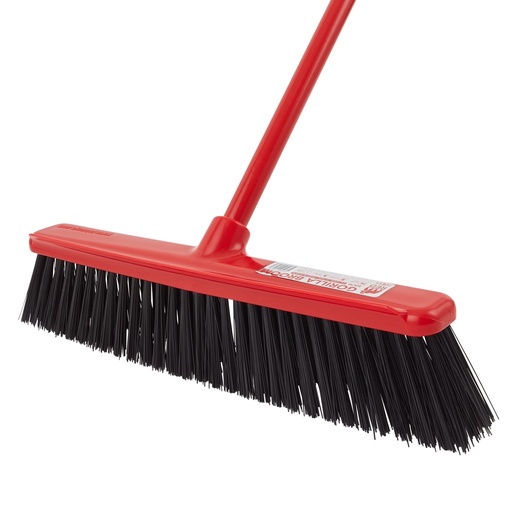 Red Gorilla - 50cm broom head and Handle Red