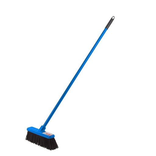 Red Gorilla - - 30cm broom head and handle -Blue