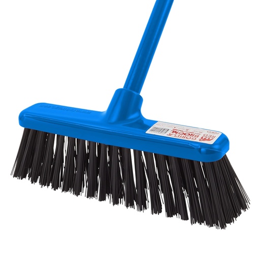 Red Gorilla - - 30cm broom head and handle -Blue
