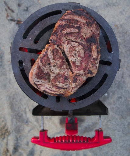 ProQ - Afterburner Grill - Stainless Steel Griddle