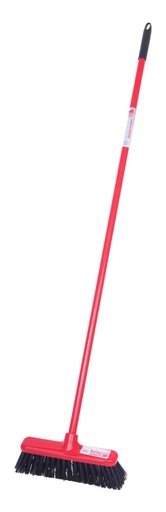 Red Gorilla - - 30cm broom head and handle -Red