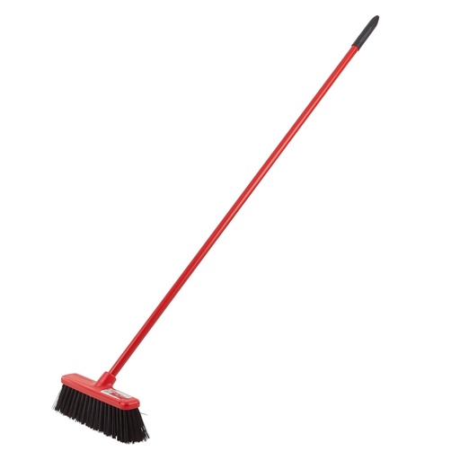 Red Gorilla - - 30cm broom head and handle -Red