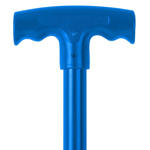 Red Gorilla - 6 Prong Manure Fork - Blue (T-Handle)