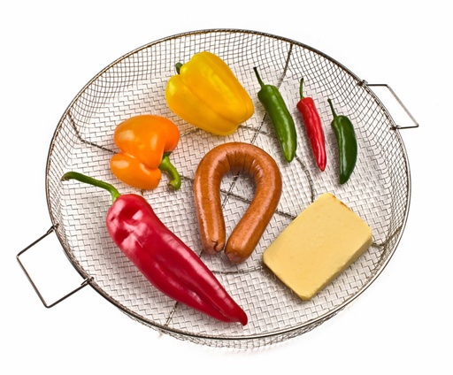 ProQ Smoking & Grilling Basket - Stainless Steel