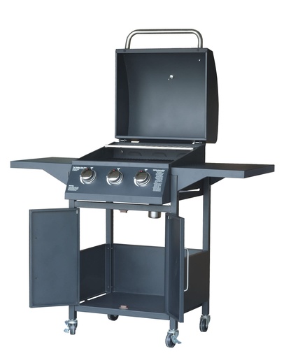 Pure Fire 3 Burner Gas Grill