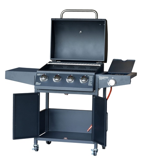 Pure Fire 4 Burner + Side Gas Grill