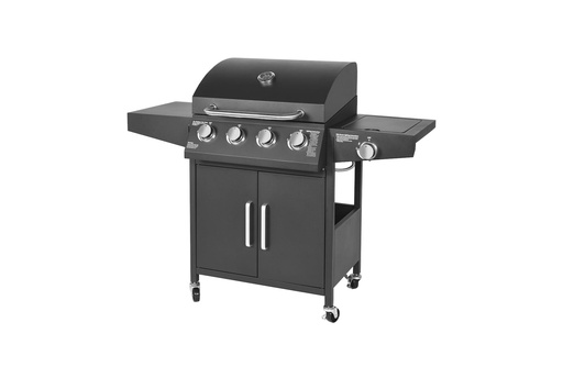 Pure Fire 4 Burner + Side Gas Grill