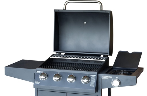 Pure Fire 4 Burner + Side Gas Grill