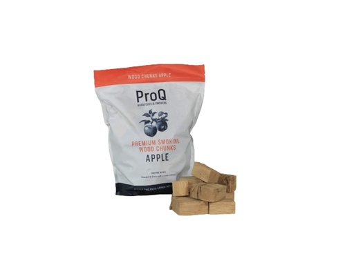 ProQ Smoking Wood Chunks - Apple - Bag (1kg)
