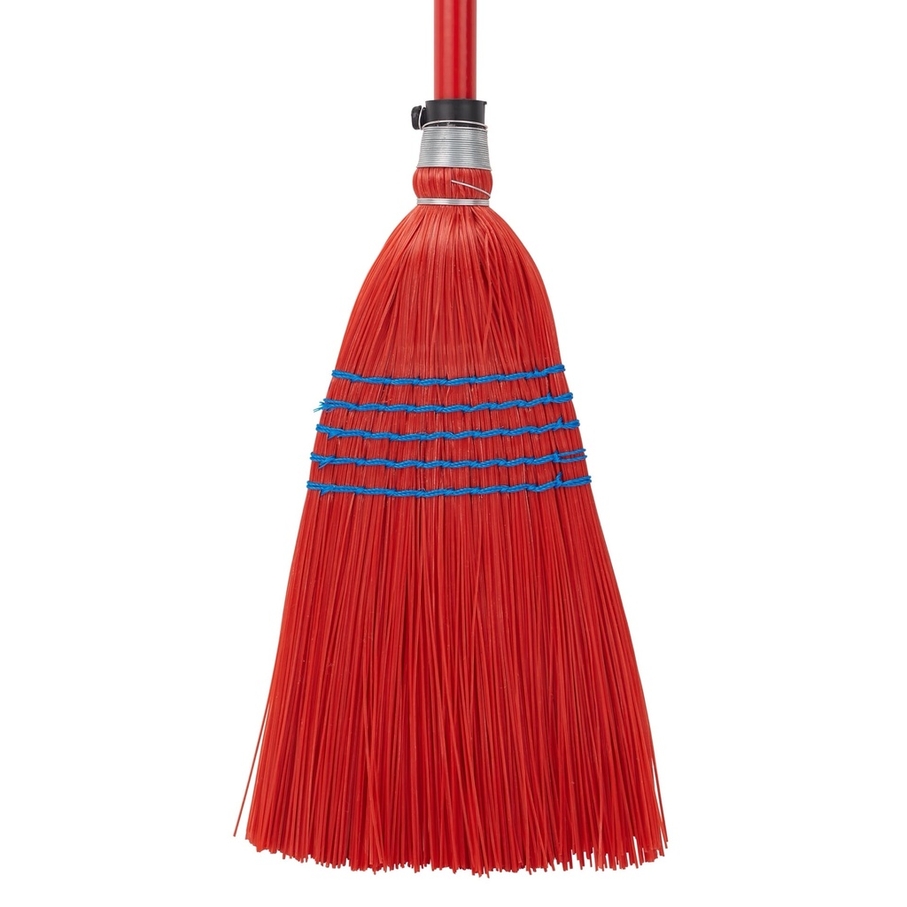 [SP.DELUXE/R] Red Gorilla - Deluxe Brooms - Deluxe Corn broom Standard Red Image 