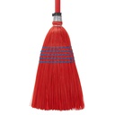 [SP.DELUXE/R] Red Gorilla - Deluxe Brooms - Deluxe Corn broom Standard Red Image 