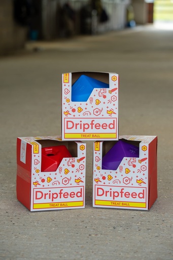 Red Gorilla - Dripfeed - Blue