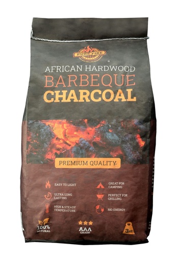 Purefire 3kg Natural Hardwood