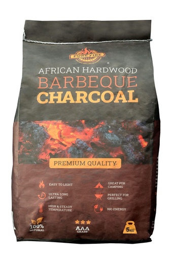 Purefire 5KG Natural Charcoal 