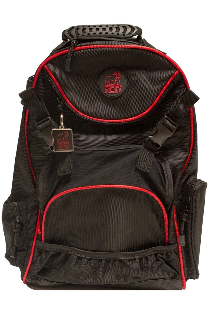[RGBACK] Red  Gorilla -  Backpack Image 