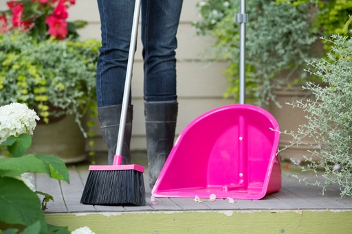 Red  Gorilla - Tidee Companion Set - Pink (Tidee + Rake + Broom)