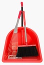 [TD800.R] Red  Gorilla - Teenie Tidee Companion Set - Red (Tiny Tidee + Rake + Broom) Image 